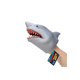 Schylling Shark Hand Puppet Multicolored 1 pc, Pack of 12