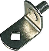 Knape & Vogt 345P NP Shelf Support Pin, Specifications: 5 mm Dia x 5/16 in L Pin, Nickel, Steel