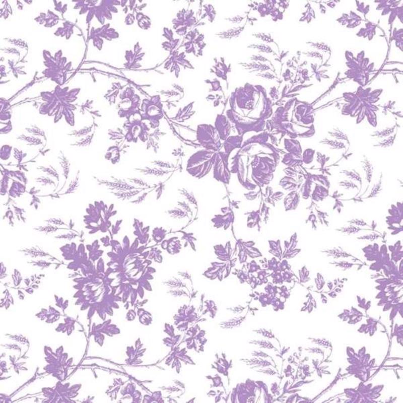 Con-Tact Creative Covering 16 ft. L X 18 in. W Toile Lavender Self-Adhesive Shelf Liner, Pack of 6