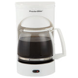 Proctor Silex 12 cups White Coffee Maker, Pack of 2