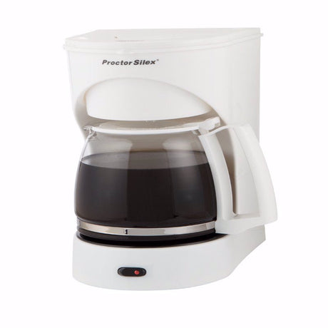 Proctor Silex 12 cups White Coffee Maker, Pack of 2