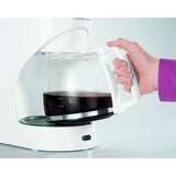 Proctor Silex 12 cups White Coffee Maker, Pack of 2