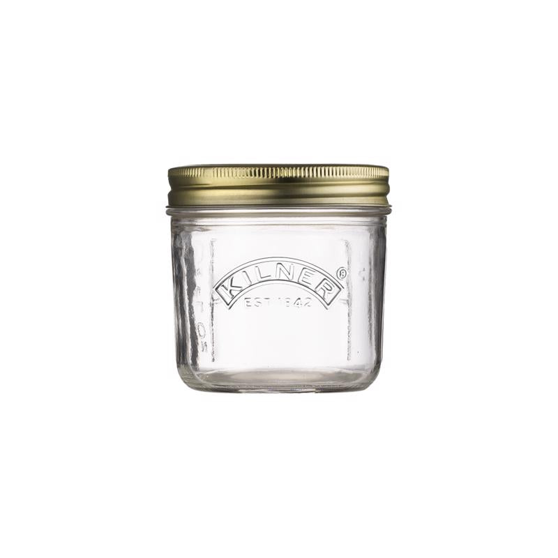 Kilner Wide Mouth Preserve Jar 6.8 oz 1 pk, Pack of 6