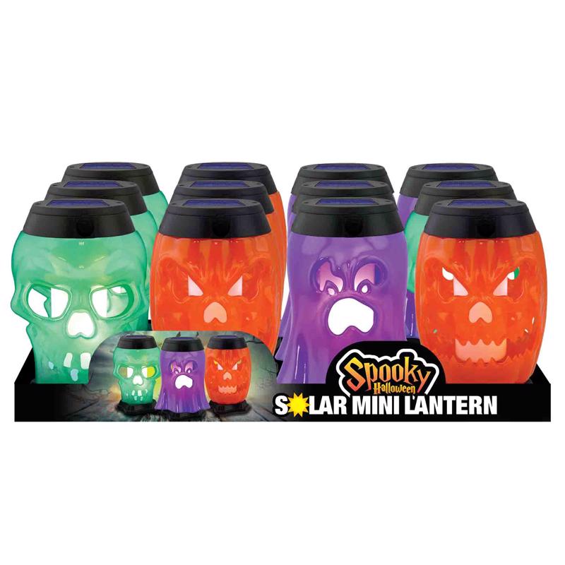 Magic Seasons 4.75 in. Lantern Halloween Decor, Pack of 12