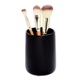 InterDesign Eco Vanity Black Ceramic Tumbler