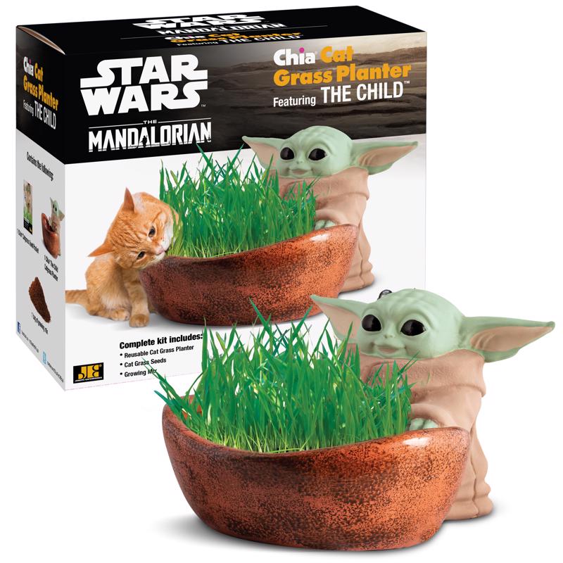 Chia Pet Star Wars Decorative Planter Terracotta Clay 1 pk, Pack of 16