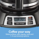 Hamilton Beach 12 cups Black/Silver Coffee Maker, Pack of 2