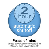Hamilton Beach 12 cups Black/Silver Coffee Maker, Pack of 2