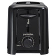 Hamilton Beach Proctor Silex Plastic Black 2 slot Toaster 6.2 in. H X 5.3 in. W X 10.3 in. D, Pack of 2