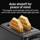 Hamilton Beach Proctor Silex Plastic Black 2 slot Toaster 6.2 in. H X 5.3 in. W X 10.3 in. D, Pack of 2