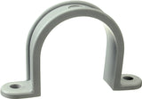 Halex 71215B Conduit Strap, 1-1/2 in, PVC, Gray