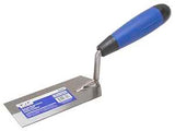 Vulcan 36405 Margin Trowel, 5 in L Blade, 2 in W Blade, Steel Blade, Ergonomic Handle, Plastic Handle