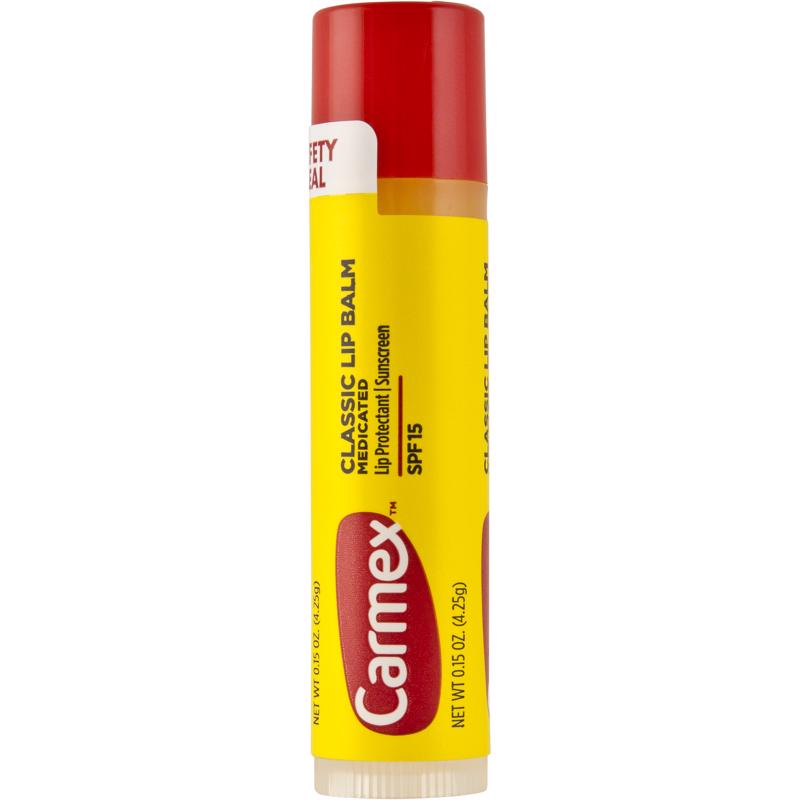 Carmex Original Scent Lip Balm 0.15 oz 1 pk, Pack of 24
