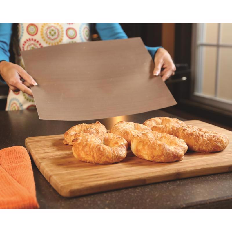 Ideavillage Plastic Grill Cooking Mat 550 F 13 in. L X 7 in. W 2 pk