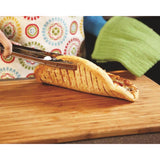 Ideavillage Plastic Grill Cooking Mat 550 F 13 in. L X 7 in. W 2 pk