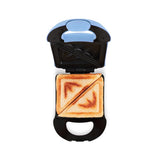 Rise by Dash Sky Blue Metal Nonstick Surface Sandwich Maker