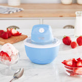 Rise by Dash Blue 0.5 qt Ice Cream Maker 6.1 in. H X 6.3 in. W X 6.3 in. L