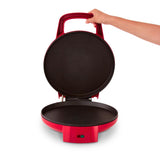Rise by Dash 16 in. L X 12 in. W Metal Nonstick Surface Red Griddles