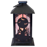 Magic Seasons 8 in. Haunted Flicker Flame Lantern Halloween Decor, Pack of 6