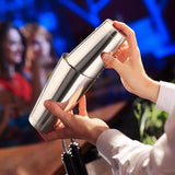 Final Touch Silver Stainless Steel Cocktail Shaker