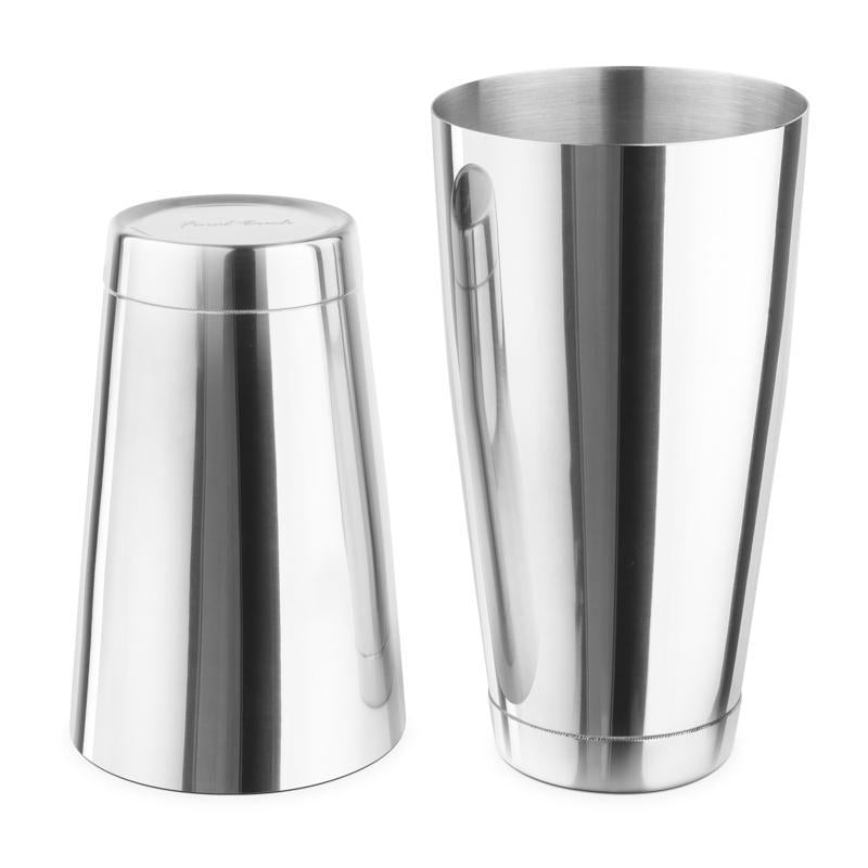 Final Touch Silver Stainless Steel Cocktail Shaker