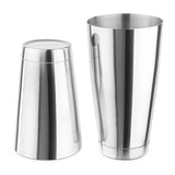 Final Touch Silver Stainless Steel Cocktail Shaker