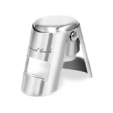 Final Touch Silver Stainless Steel Bottle Stopper
