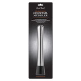 Final Touch Black/Silver Plastic/Stainless Steel Muddler