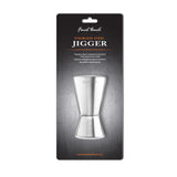 Final Touch Silver Stainless Steel Jigger