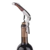 Final Touch Multicolored Stainless Steel/Wood Waiter's Corkscrew