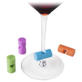 Final Touch Assorted Silicone Glass Markers