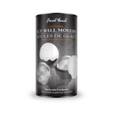 Final Touch Black/Clear Silicone Ice Mold