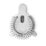 Final Touch 13.5 oz Clear/Silver Glass/Stainless Steel Pitcher