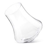 Final Touch Revolve 6.5 oz Clear Crystal Whiskey Glasses