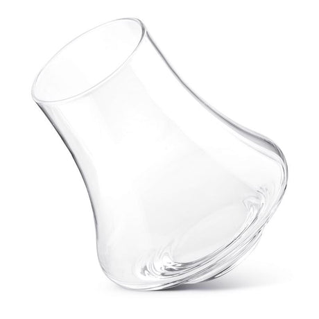 Final Touch Revolve 6.5 oz Clear Crystal Whiskey Glasses
