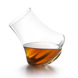 Final Touch Revolve 6.5 oz Clear Crystal Whiskey Glasses