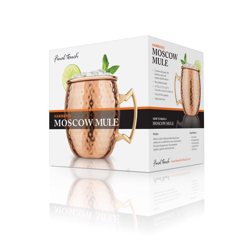 Final Touch Moscow Mule Mug - Thumbnail 2