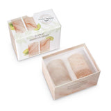 Final Touch 1.5 oz Pink Himalayan Salt Shot Glass