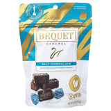 Bequet Salt Chocolate Caramel 3.6 oz, Pack of 12