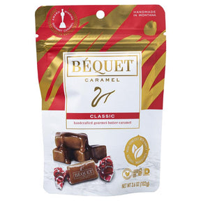 Bequet Classic Caramel 3.6 oz, Pack of 12