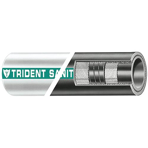 Prem Sani Hose 1-1/2" X 50'