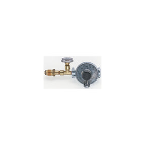 Trident 1200-1411 Marine LPG Tank Mount Single Stage Regulator