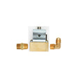 3/8 Brass Solenoid + Fittings, 12V