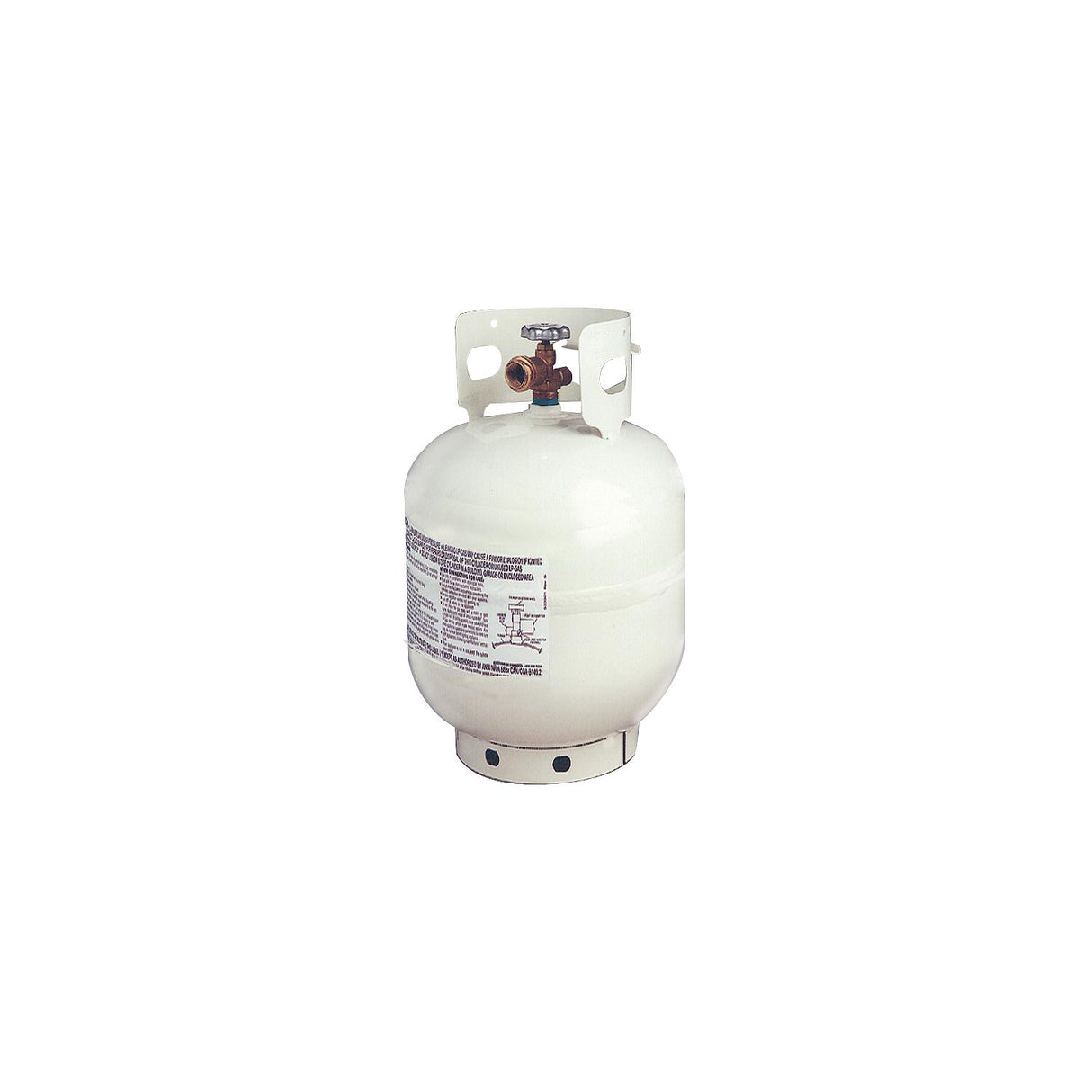 Trident Marine/RV LPG System Steel Tank