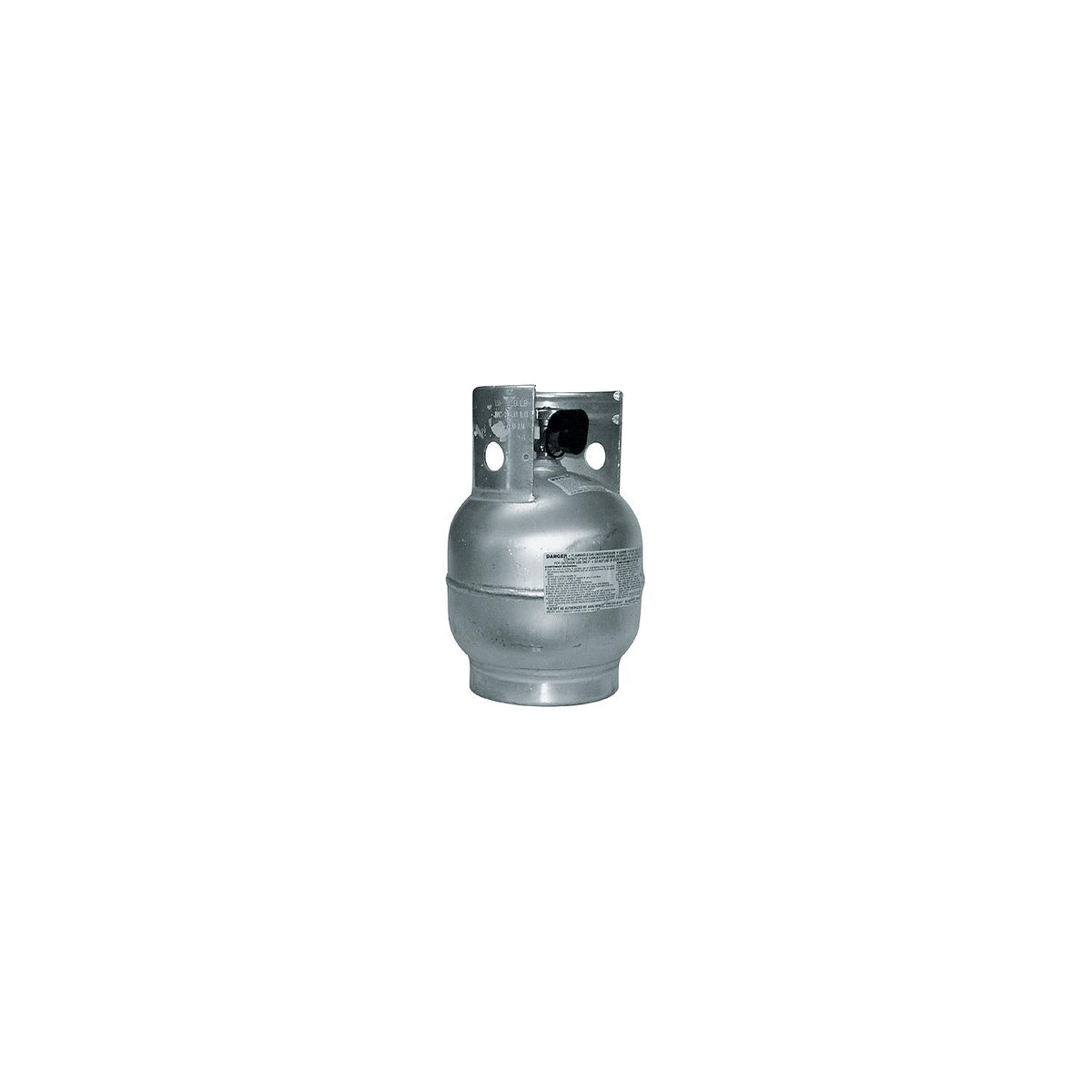 Trident 1410-0010 Marine/RV LPG System 2.4 Gallon Aluminum Tank