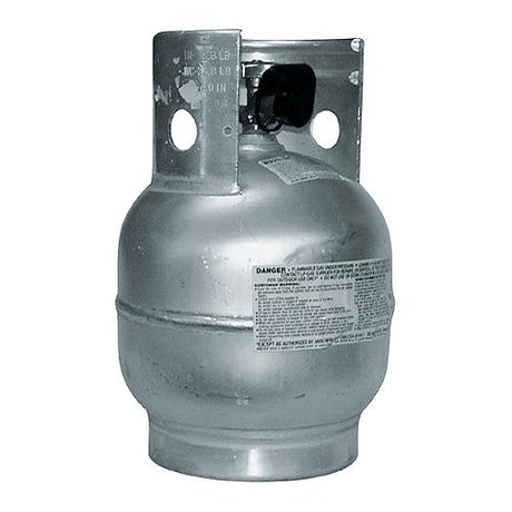 Trident 1410-0020 Marine/RV LPG System 5 Gallon Aluminum Tank