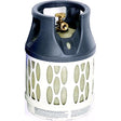 Trident 1420-0011 Marine/RV 11 lb Transparent Composite Propane Cylinder