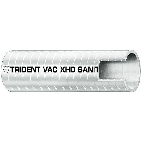 Trident VAC XHD 1481186 Sanitation Hose, 1-1/8" x 50'