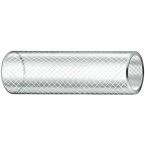 Trident 1611146 PVC Clear Reinforced 1-1/4 X 50