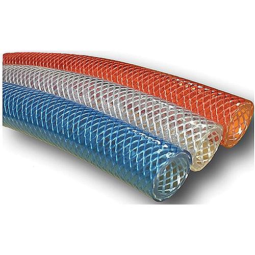 PVC Blue Transparent Cover 1/2" x 50'